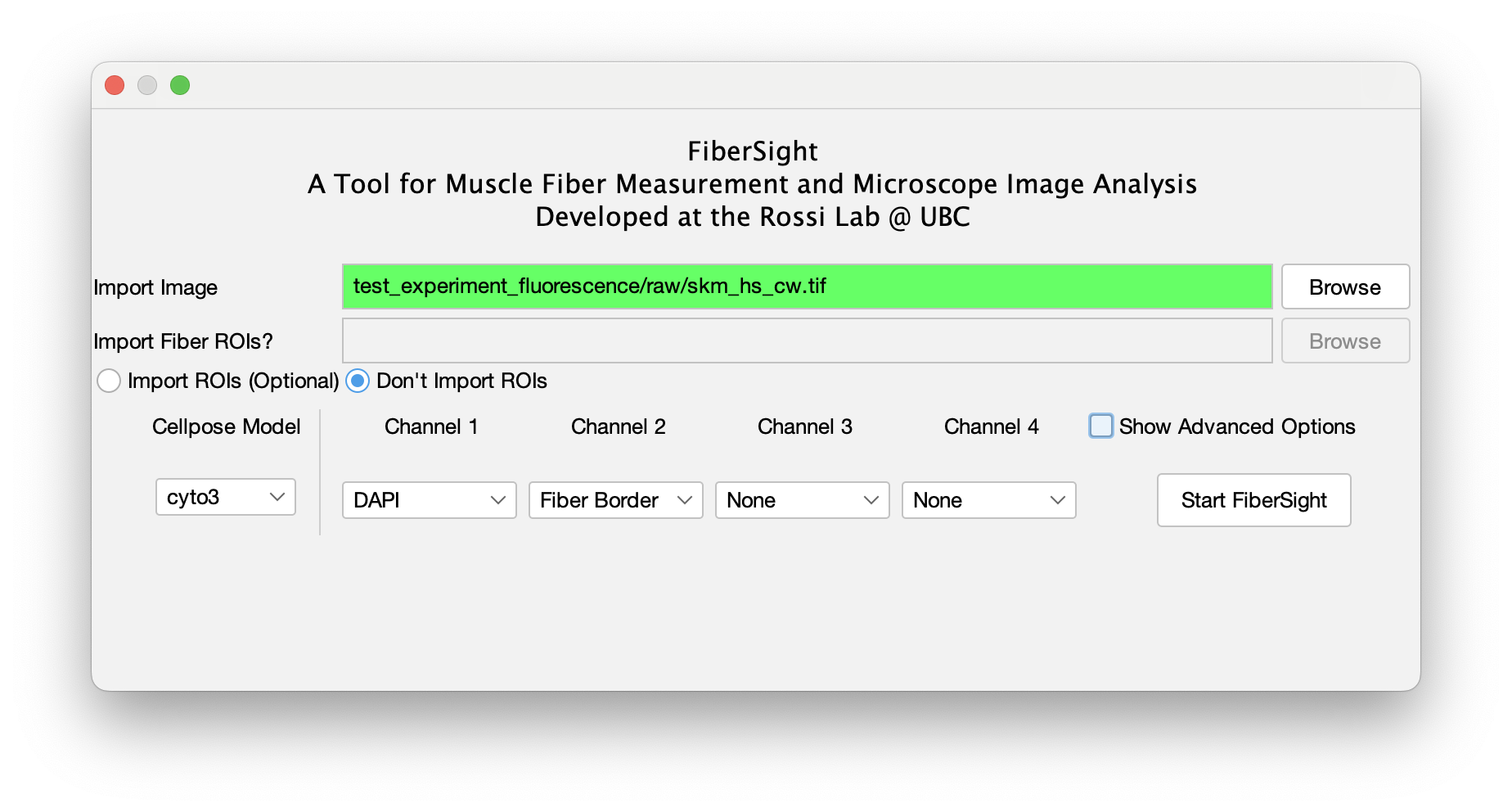 Launcher from FIJI/ImageJ